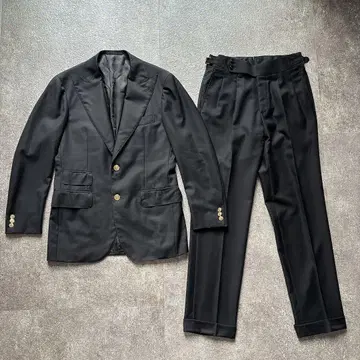 링 자켓 RING JACKET 블랙 셋업 수트