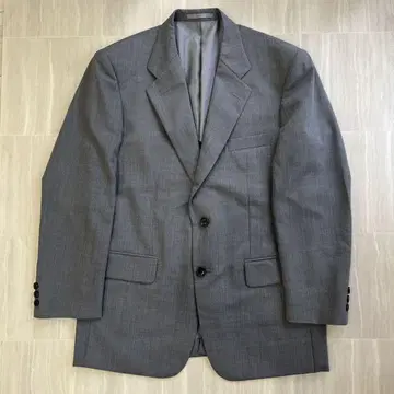 스트라베타 자켓 남성용 그레이 2B 테일러드 구제 의류 L~XL 상당