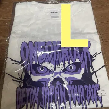ONE OK ROCK 원오크 2025 DETOX JAPAN 티셔츠 G