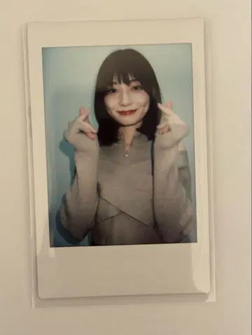 하시모토 칸나 폴라로이드