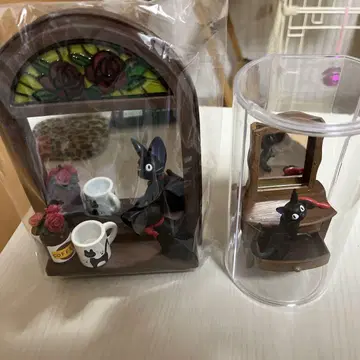 지지 거울 & 입상