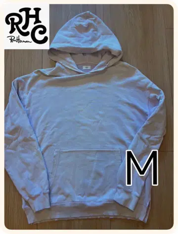 RHC Distress Hoodie 퍼플 M 사이즈