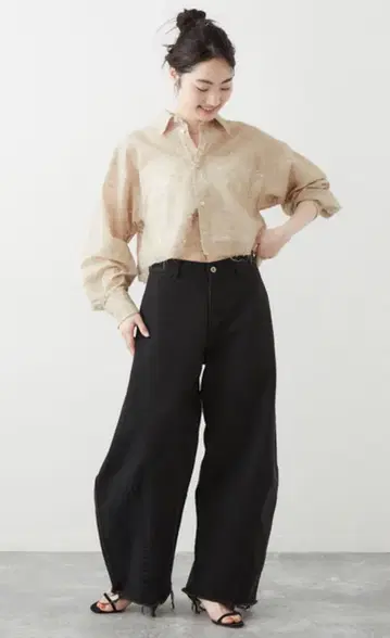 [ 미사용 새상품 ] 플라주 ballon tapered TP