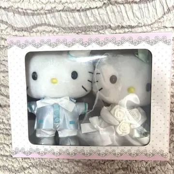 웨딩 인형 키티