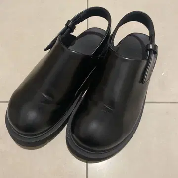 UNIQLO C 그로그 슈즈 L 사이즈 (24.5~25cm 상당) 블랙