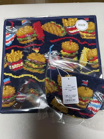 신상 완판템 페이러 버거샵 손수건 & 파우치