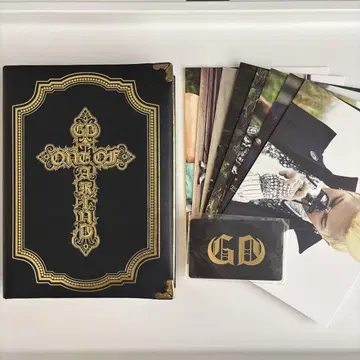 G-DRAGON One of A Kind BIGBANG 한국반 CD 앨범