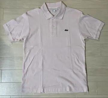 LACOSTE L1212 피케 셔츠 핑크 XS