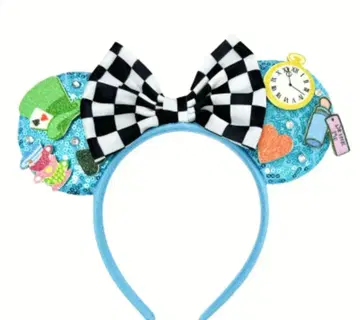 디즈니 머리띠 이상한 나라의 앨리스 앨리스