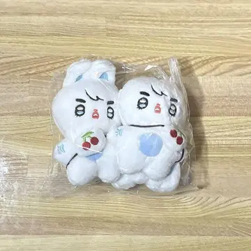 [ 익명 배송 ] SVT scoups 마스코트 토끼 봉제 인형 세부치