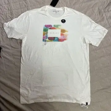 Hurley 컬러풀 그래픽 T셔츠