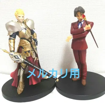Fate/Zero DXF 마스터 피규어 길가메쉬 토오사카 토키오미
