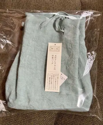 나카가와 마사시치 상점 천일염 린넨 복조리 백