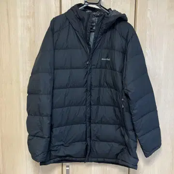 mont-bell U.L 트래블 다운 하프 코트