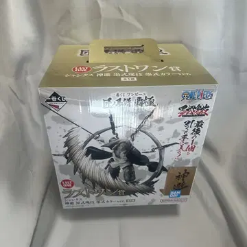 제일복권 원피스 라스트원상 샹크스 신피 피규어 묵식 컬러ver