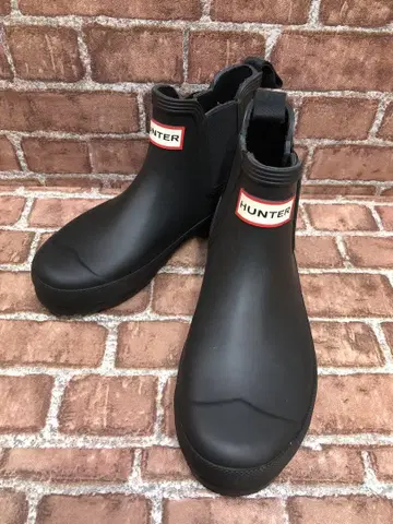 HUNTER ORIGINAL CHELSEA 레인부츠 6502T