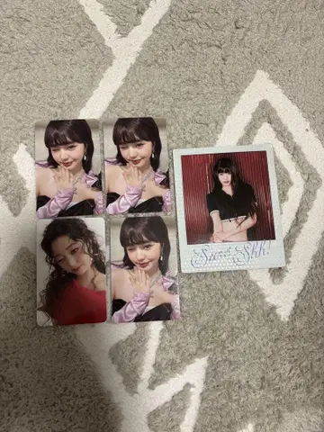 원영 트레이딩 카드 (ive)