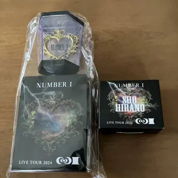 [새상품 미사용] Number_i 응원봉 응원봉 참(히라노 쇼)
