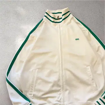 VANS 저지 trackjacket 트랙 자켓 스포츠 구제 의류