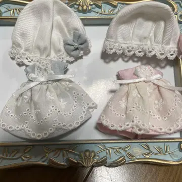 미니 브라이스 사이즈 아웃핏 작가님 트윈룩
