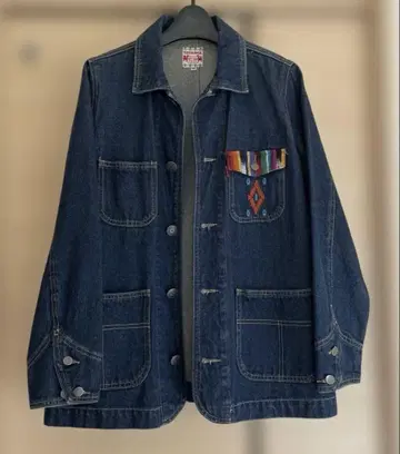 티티카카 데님 자켓