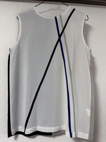 토쿠코 슬리브리스 셔츠 시스루