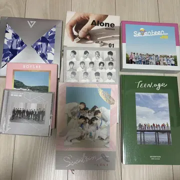 SEVENTEEN 앨범 묶음 판매