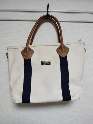 L.L.BEAN 엘엘빈 토트백 가죽 핸들