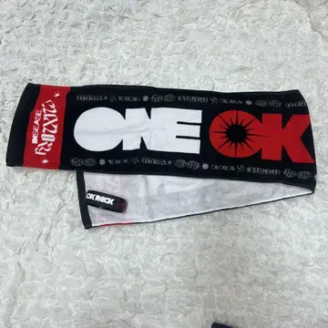 ONE OK ROCK 머플러 타월 러버 밴드