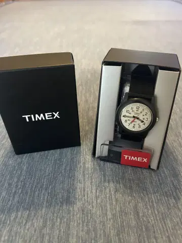 TIMEX 캠퍼 Camper 34mm 일본 한정판 TW2P59700