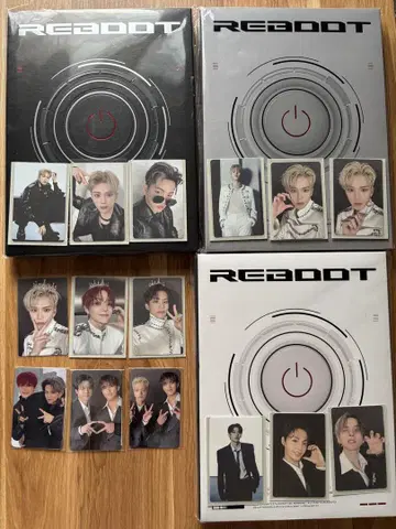 TREASURE REBOOT 3세트 (트레이딩 카드 포함)