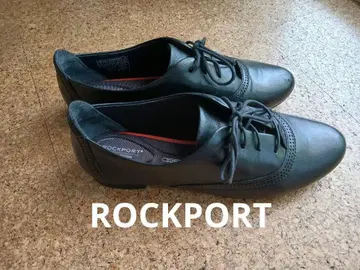 천연 가죽 레이스업 슈즈 ROCKPORT