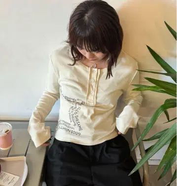 shesame starhenry ls tee 시세임 롱T