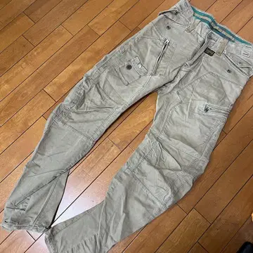 레어 [ G-STAR RAW ] 카고 팬츠 베이지