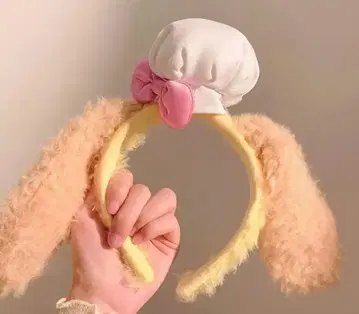 디즈니 머리띠 더피 프렌즈