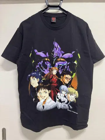 EVANGELION GEEKS RULE TSHIRT VOL.02 L