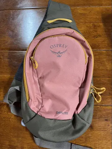 OSPREY DAYLITE 백팩 핑크 올리브