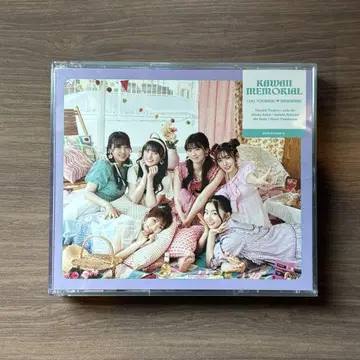초도키메키 센덴부 KAWAII MEMORIAL CD DVD