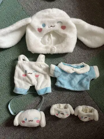 20cm 인형용 시나몬 코디 셋업