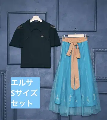 [ 새상품 ] 시마무라 치하루 안나 상의 스커트