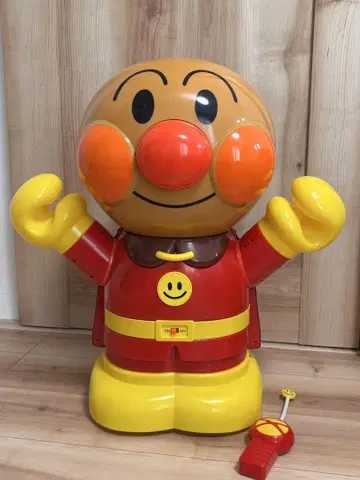 호빵맨 RC 나의 호빵맨! 라디오 컨트롤 하자품