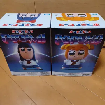 포푸테피픽 PIPIMI & POPUKO 피규어 세트