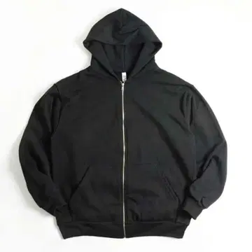 LA Apparel 14OZ HEAVY FLEECE ZIP UP