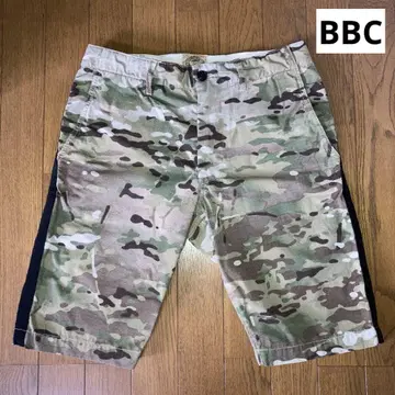 빌리어네어 보이즈 클럽 카모플라쥬 하프 팬츠 BBC 미국제