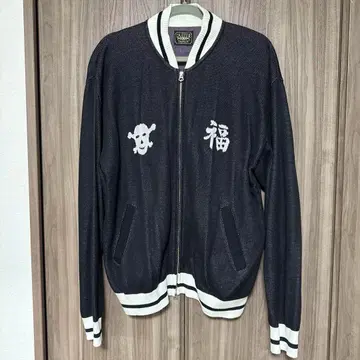 DUFFER JAPAN 베트남 자켓 다크 네이비 자수