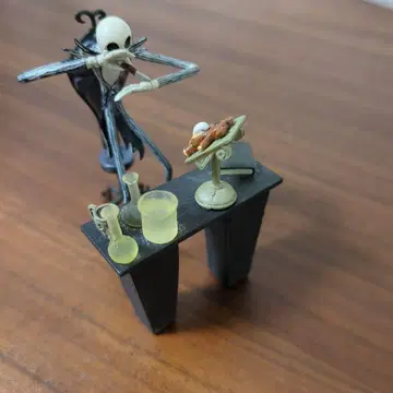 나이트메어 비포 크리스마스 잭의 실험실 피규어