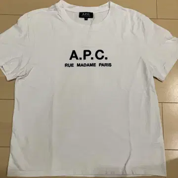 A.P.C. 반팔T셔츠 M 화이트