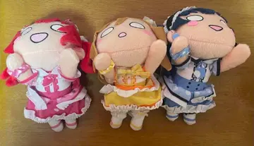 러브 라이브 누워있는 봉제 인형 하나마루, 요시코, 루비 3종 세트