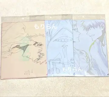 BLEACH 원화 클리어 파일 세트 Vol.1.2.3 전 3종 블리치