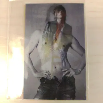타니야마 키쇼 렌티큘러 카드